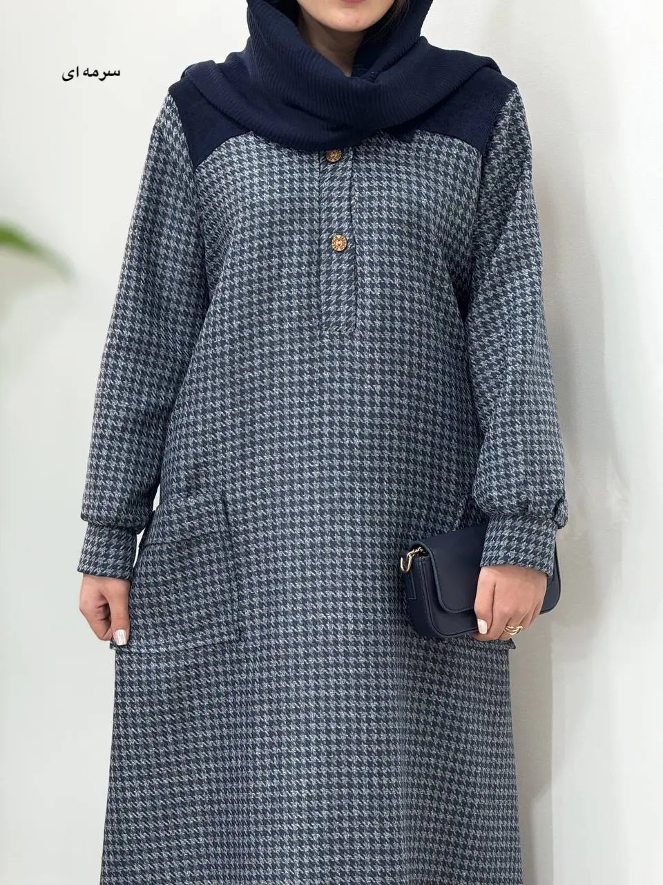 کفتان بلند پشمی صنم